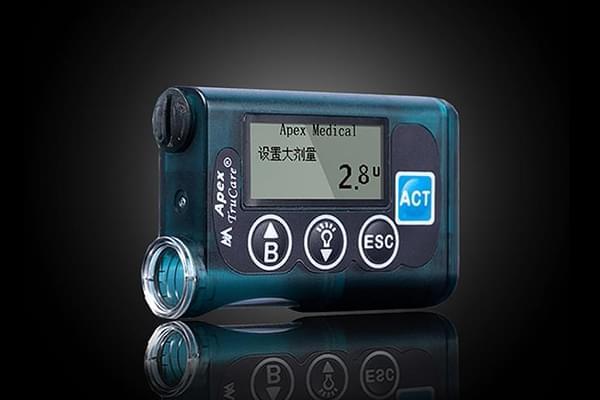智凯Trucare II型胰岛素泵