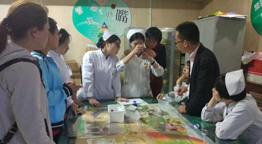 <a href='http://www.zkydsb.com/news-hy/27.html' target='_blank'><u>智凯胰岛素泵</u></a>参加山东医院操作培训
