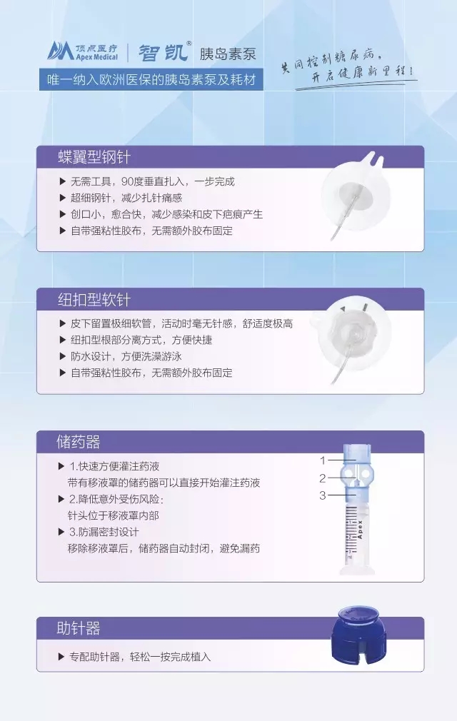 <a href='http://www.zkydsb.com/news-hy/27.html' target='_blank'><u>智凯胰岛素泵</u></a>优势介绍